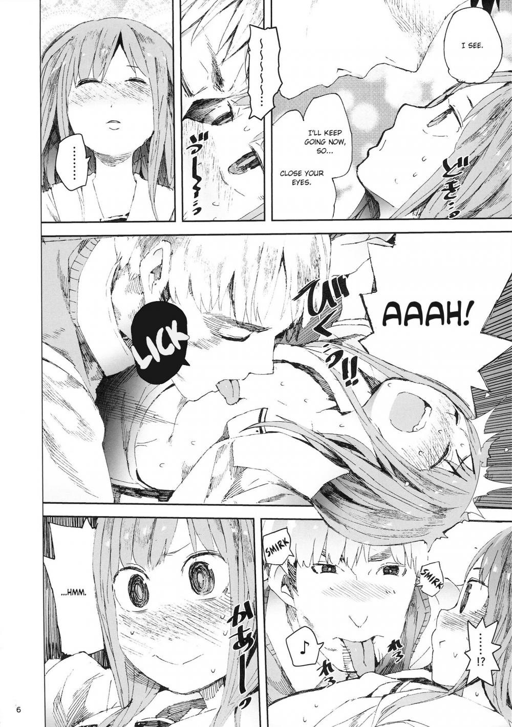 Hentai Manga Comic-WET ON WET-Read-5